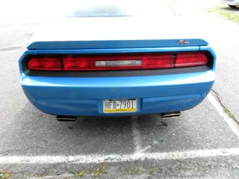 2010 Dodge Challenger SRT-8 with Mopar Performance Exhaust