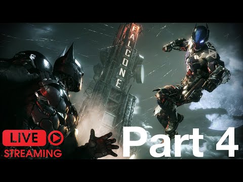 BATMAN ARKHAM KNIGHT 2022 Walkthrough  Gameplay Part 4 (Full Game )