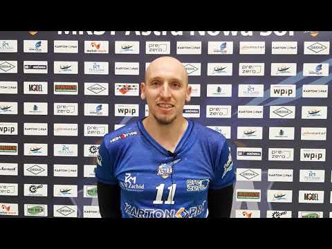 Norbert Śron / Łukasz Jurkojć - MKST Astra Nowa Sól - Trefl Lębork - 02.10.2021