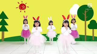 Download lagu Tari kelinci Tari anak TK anak moi menari... mp3