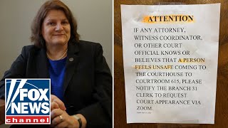 Judge Jeanine calls for judge to 'lose robe' after allegedly aiding criminal migrant