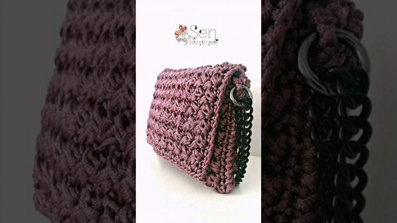 #shorts crochet bag and handbag design ideas