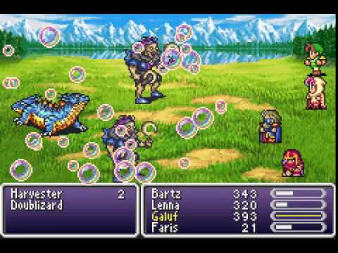 Final Fantasy V Advance | Part 16 | Swim, Quake, Grind