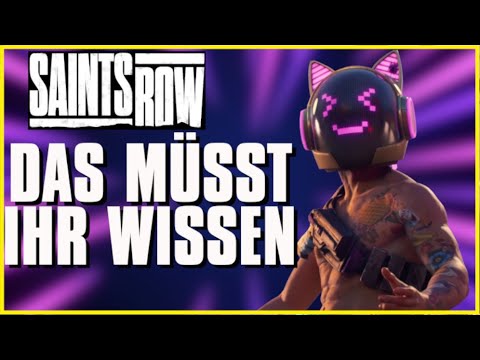 Saints Row reboot: Das müsst ihr zum Spiel wissen