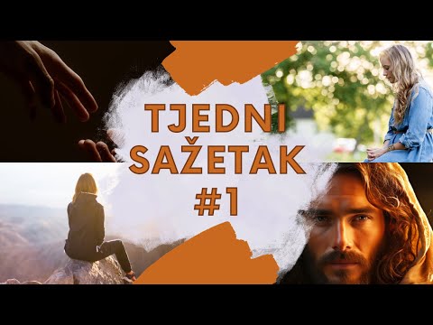 Tomislav Ivančić | Zahvalnost, Bližnji, Molitva, sreća | Tjedni sažetak 1