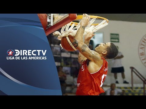 Evan Roquemore (25 PTS / 4 REB) v Malvin - DIRECTV Liga de las Américas 2019