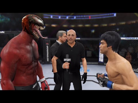 Bruce Lee vs. Carnage - EA Sports UFC 4 - Epic Fight 🥑