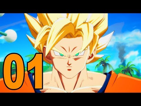Dragon Ball FighterZ - Part 1 - THE BEGINNING (DBFZ Gameplay Walkthrough)