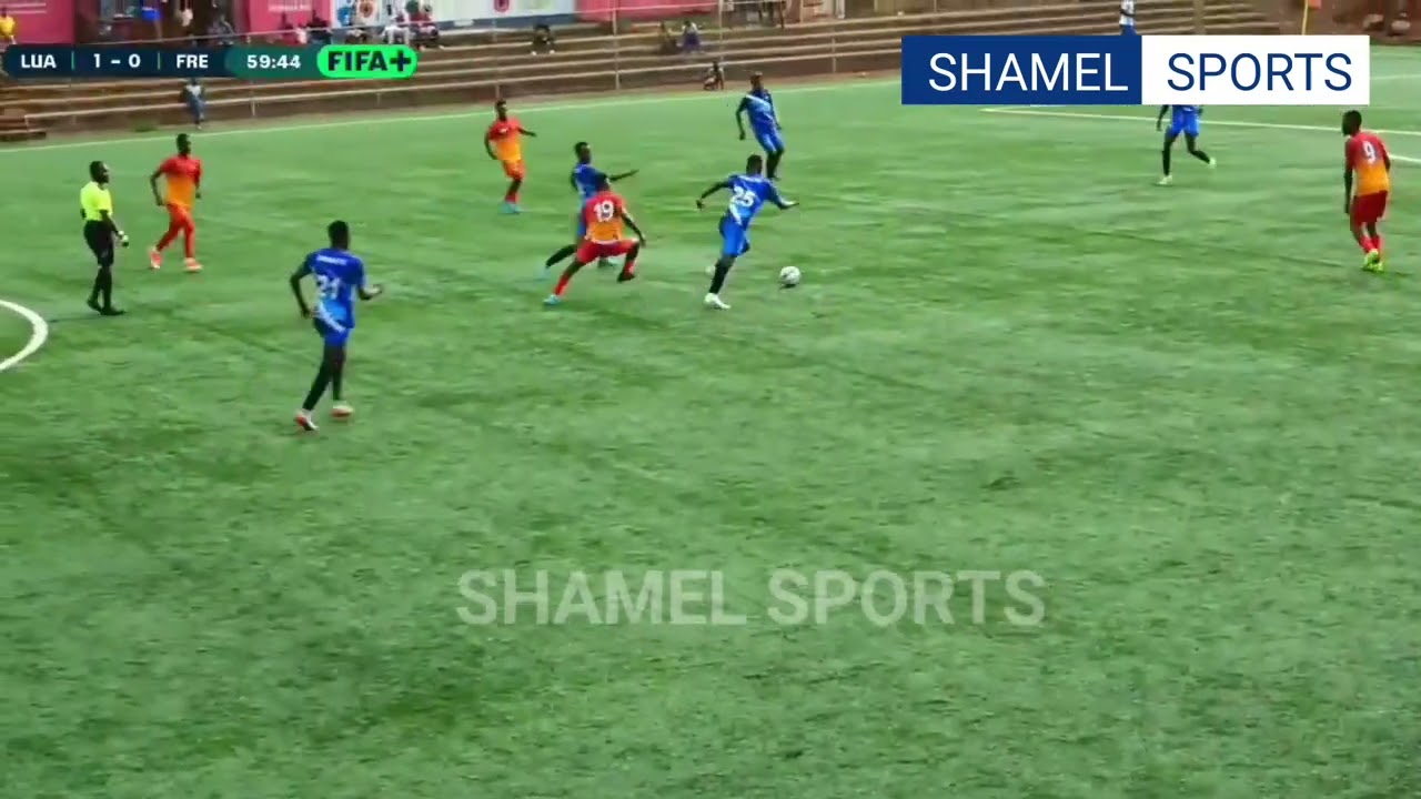 LUAWA FC 2-1 FREETOWN CITY FC - Match Highlights #sierraleone #football 