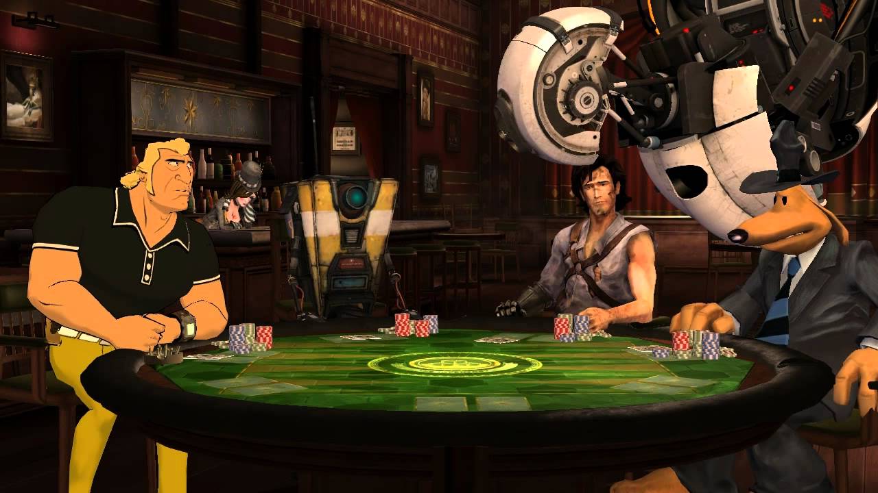 Telltale Games' Poker Night 2 LAUNCH TRAILER - YouTube