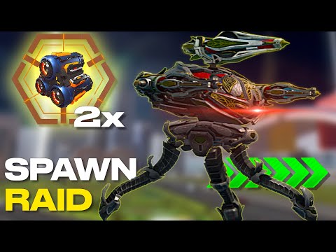 I Made The FASTEST Indra Possible... WIPING OUT 5 Titans In The Enemy Spawn | War Robots