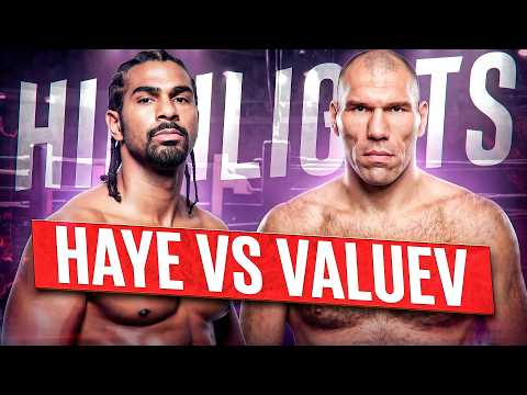 Heavyweight Boxing! David Haye (UK) vs Nikolai Valuev (RUSSIA) | Fight Highlights