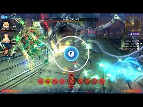 Xenoblade Chronicles - Unique Monster: Destroyer Salvacion