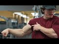 Winter Bulk Day 71 - Shoulders and Forearms
