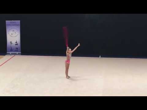 Shiri Raviv - Israel championship 2019 rope