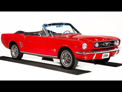 1966 Ford Mustang for sale at Volo Auto Museum (V22101)
