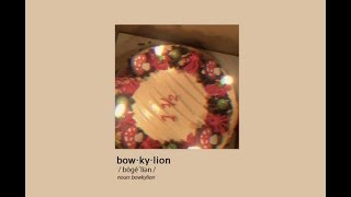 ช่วงเวลา - Zweed n&#39; Roll | BOWKYLION