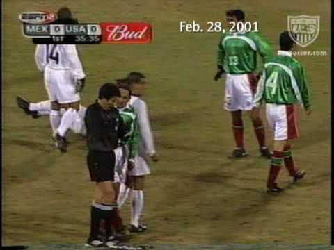 MNT vs. Mexico: Highlights - Feb. 28, 2001