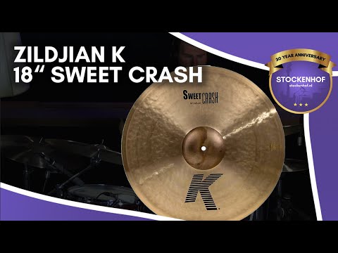 Zildjian K 18" Sweet Crash (SOUND DEMO)
