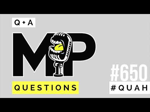 Episode 650: Squat Every Day Program Review, How to Correct Nonsymmetrical Muscles & MORE