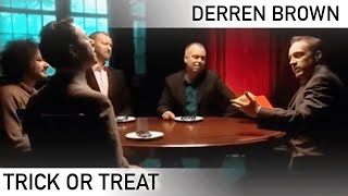The League of Gentlemen And The Chocolate Razor Trick | Trick Or Treat | Derren Brown