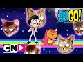 Teen Titans Go! | Denk na voor je een wens doet | Cartoon Network