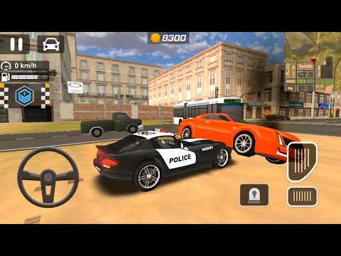Police Car Chase Cop Simulator - Sheriff Police Car Unlocked - Arrest Drunk Driver Android Gameplay