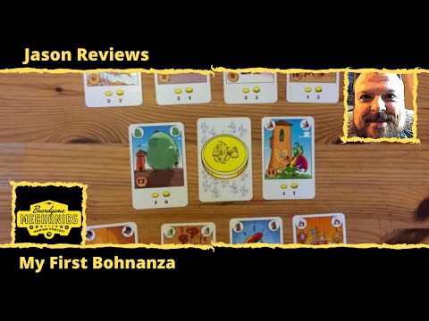 Jason’s Board Game Diagnostics of My First Bohnanza 