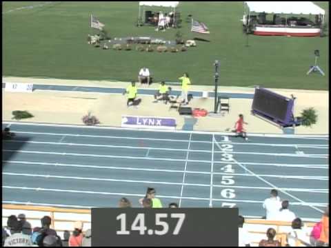 Fastest Kid In Guilford County Elementary Boys Heat 1 - New Balance Outdoor Nationals 2012