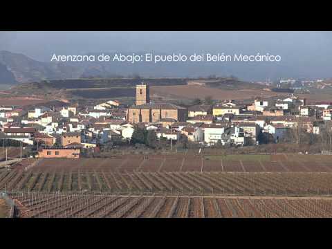 50 aniversario  del Belén Mecánico de Arenzana de Abajo