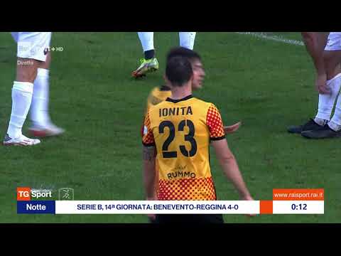 14)BENEVENTO-REGGINA 4-0 (27-11-2021)