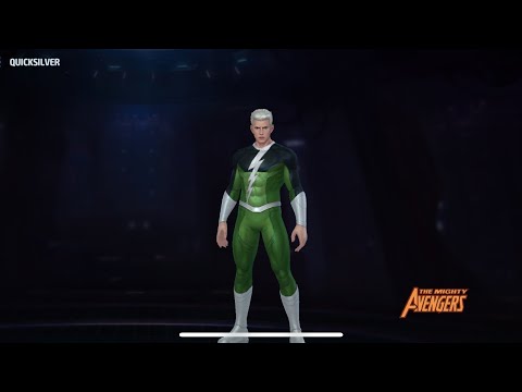 Knull Stage 49 with Lvl 80 Quicksilver  (200 proc) | Marvel Future Fight