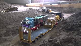 preview picture of video 'Rc Trucks (diverse 15-09-2012)'