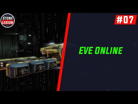 EVE - Online - Part 7 - Starting & Finishing our Industry Career Agent & Mining Kernite