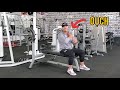Bench Press Max Reps | Personal Best | 185 lbs | Micah LaCerte