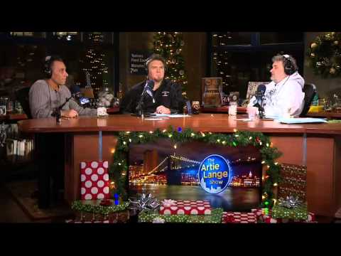 The Artie Lange Show - Sebastian Maniscalco (in-studio) Part 1