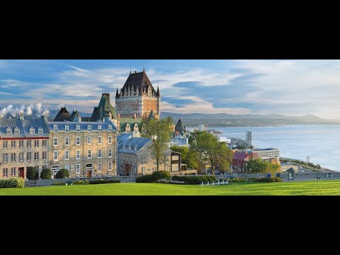 Virtual Bike Tour of Quebec City to Kamouraska!