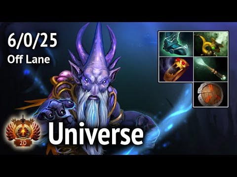 Universe Dark Seer Off Lane. Full game. Dota 2