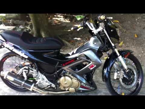Modified suzuki raider r 150