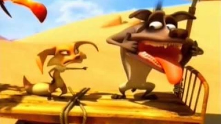 Oscar Oasis-Panic Attack (Funny Cartoon ever)