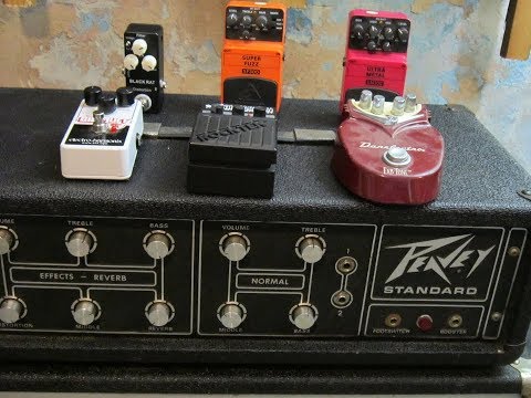 Peavey PA-120 Guitar/Bass/Vox Amp 1970s USA imagen 12