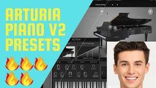 Video thumbnail for Arturia Piano V2 Review: Presets Showcasing 🎹 by Preset Reveal