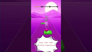 Bounce to the beat & conquer the track! 🎵⚡ #webgames #playnow #gamiku