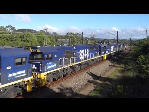 Quad 82's with a PN empty coal - 26/11/17