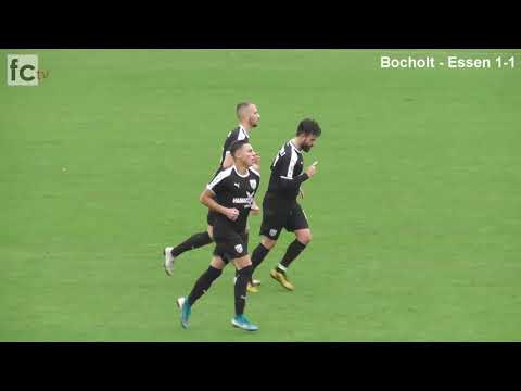 11. Spieltag: 1. FC Bocholt - ETB SW Essen 1:1 (0:1)