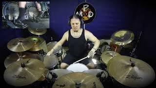 "Slave Labor" (Fear Factory) Drum Cover