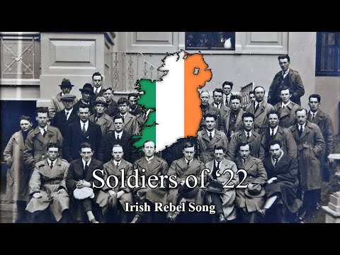 Soldiers of '22 - Irish Rebel Song (Lyrics)