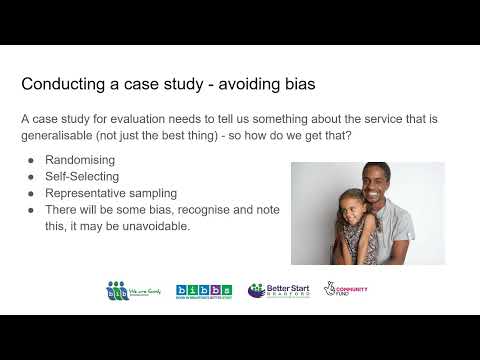 Case studies and questionnaires