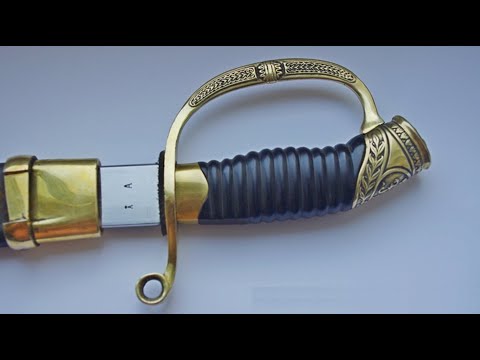 Sablja Crnogorskog oficira