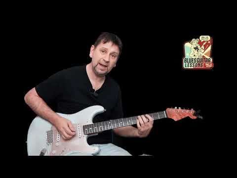 Don't Lie To Me  Albert King SRV - Rhythm Lesson